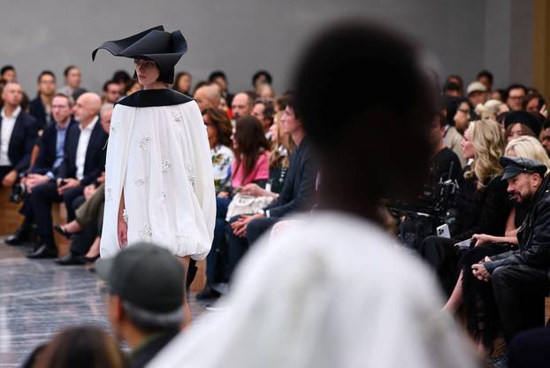 Dior Spring/Summer 2026 Womenswear collection during Paris Fashion Week
