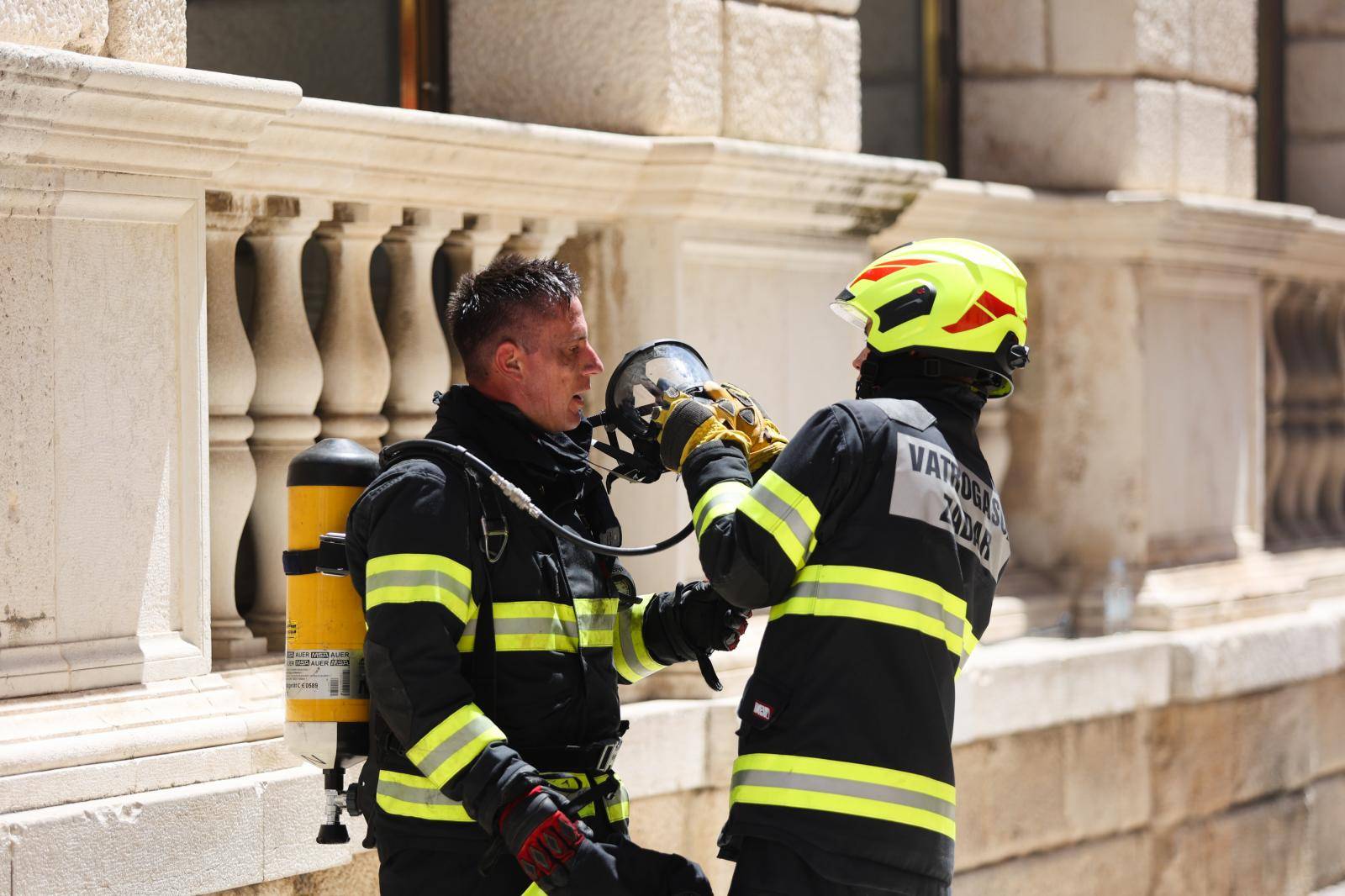 Požar lokaliziran: 'Borba trajala pet sati, više nema opasnosti'