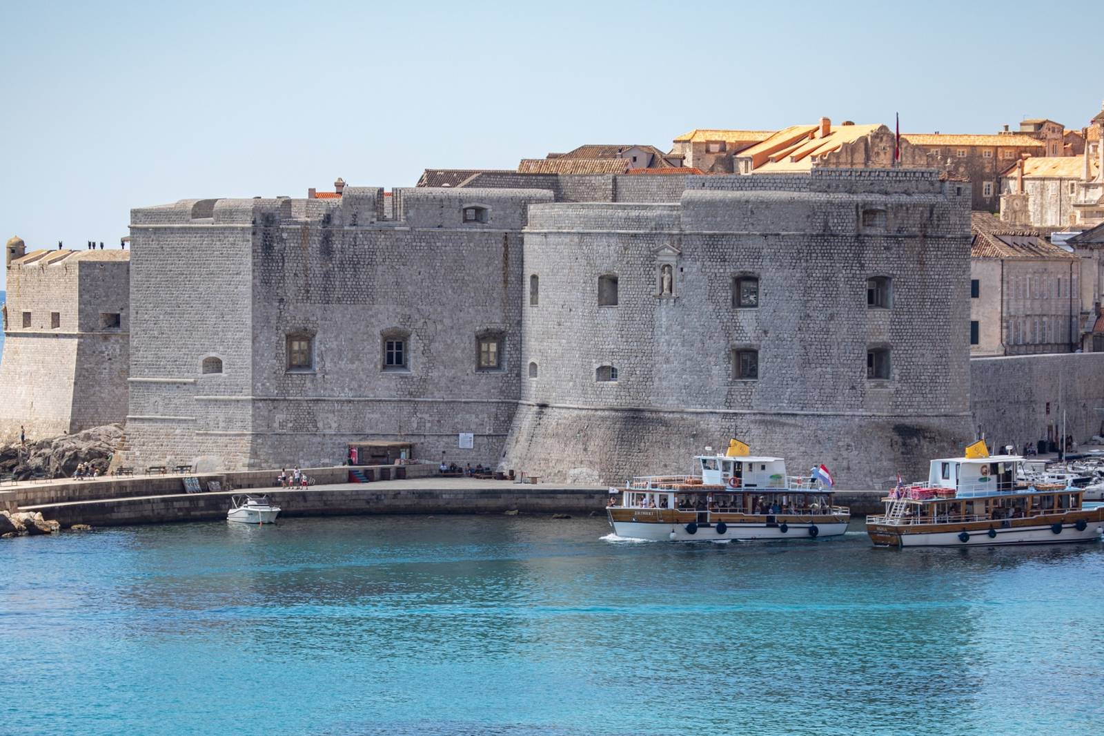 Dubrovnik: Dolazak turističkih brodova u grad