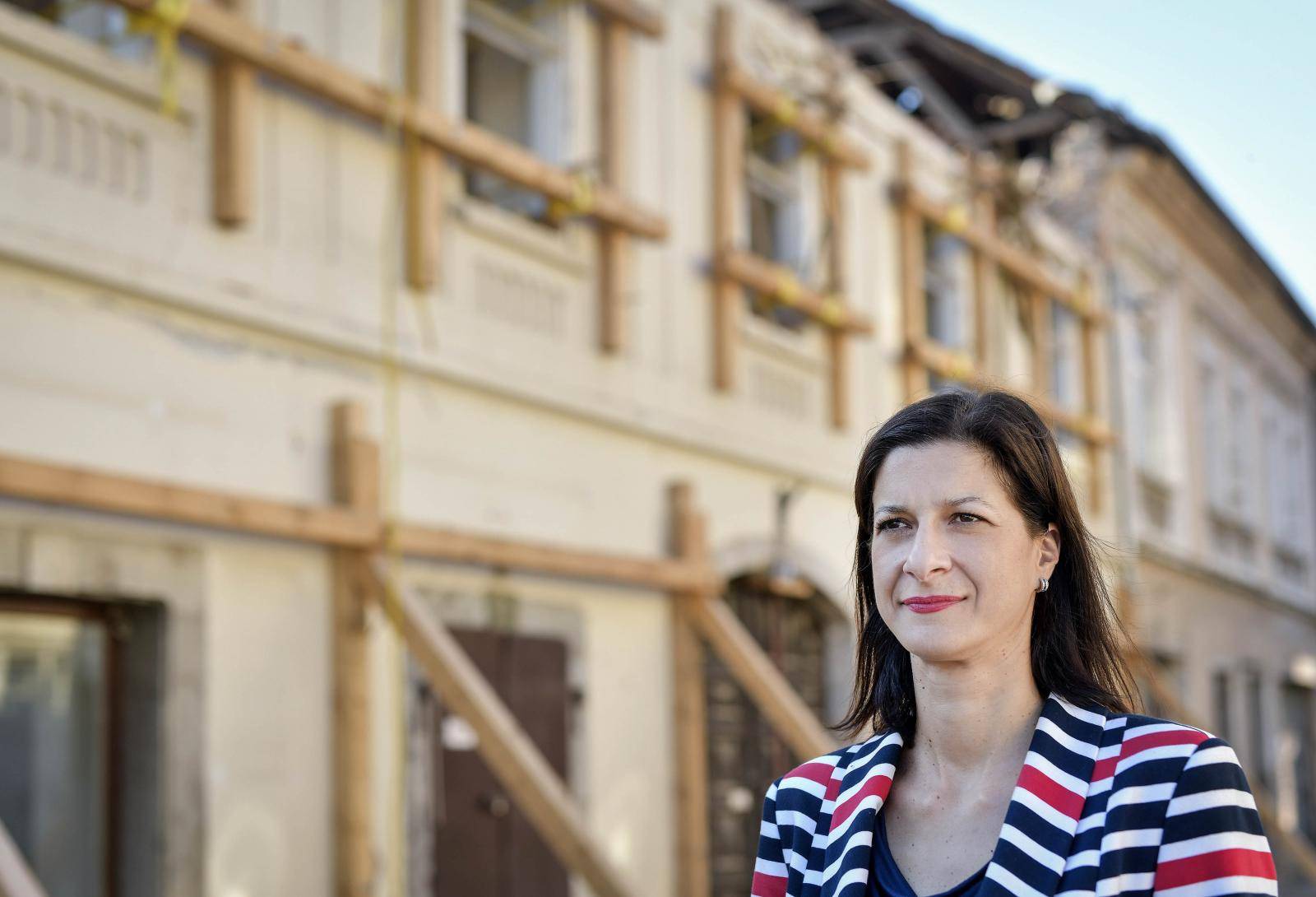 Gradonačelnica Petrinje: 'Mirna Berend laže, isplatili smo joj 20.000 kuna nakon potresa'