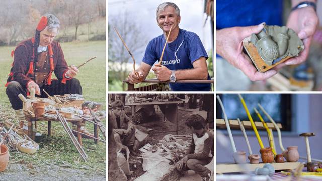 Ivan Delaš iz Zelova: 'Radimo tradicionalne lule od gline i drva već više od 250 godina'