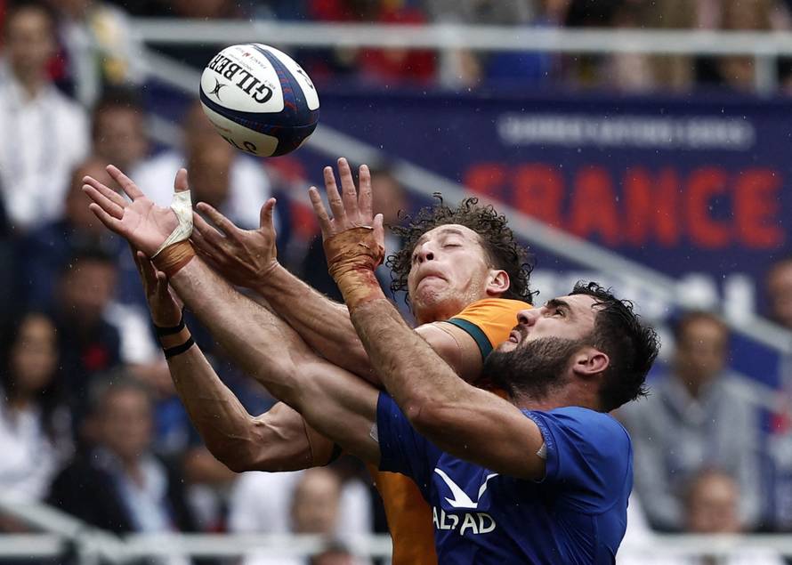 France v Australia - World Cup Warm Up