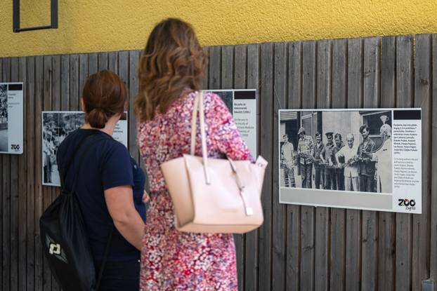 Zagreb: Obilježavanje 99. godišnjice osnutka Zoološkog vrta Grada Zagreba