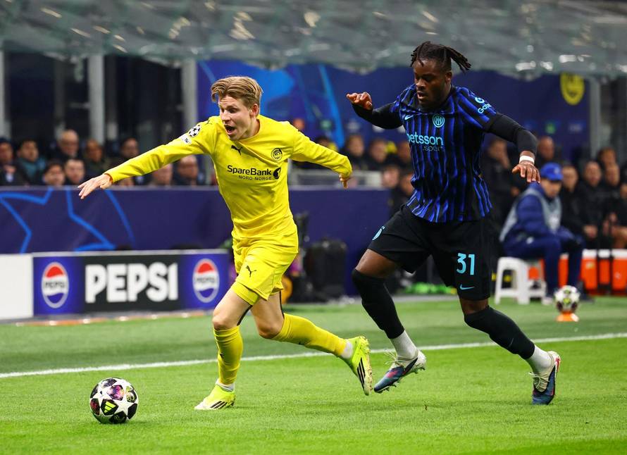 UEFA Champions League - Play Off - Second Leg - Inter Milan v Bodo/Glimt