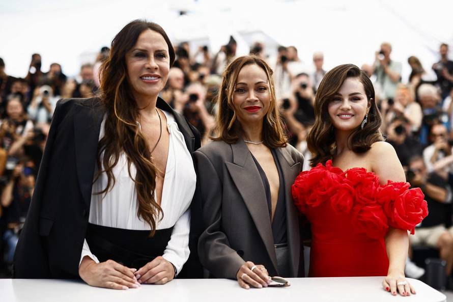 The 77th Cannes Film Festival - Photocall for the film "Emilia Perez" in competition