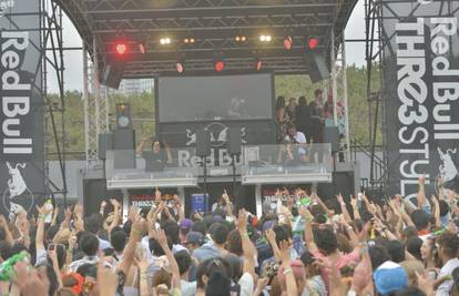 Red Bull Thre3Style  na Fresh Island festivalu: DJ natjecanje