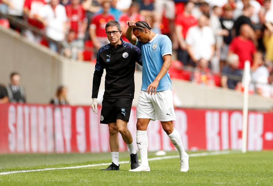 FA Community Shield - Manchester City v Liverpool