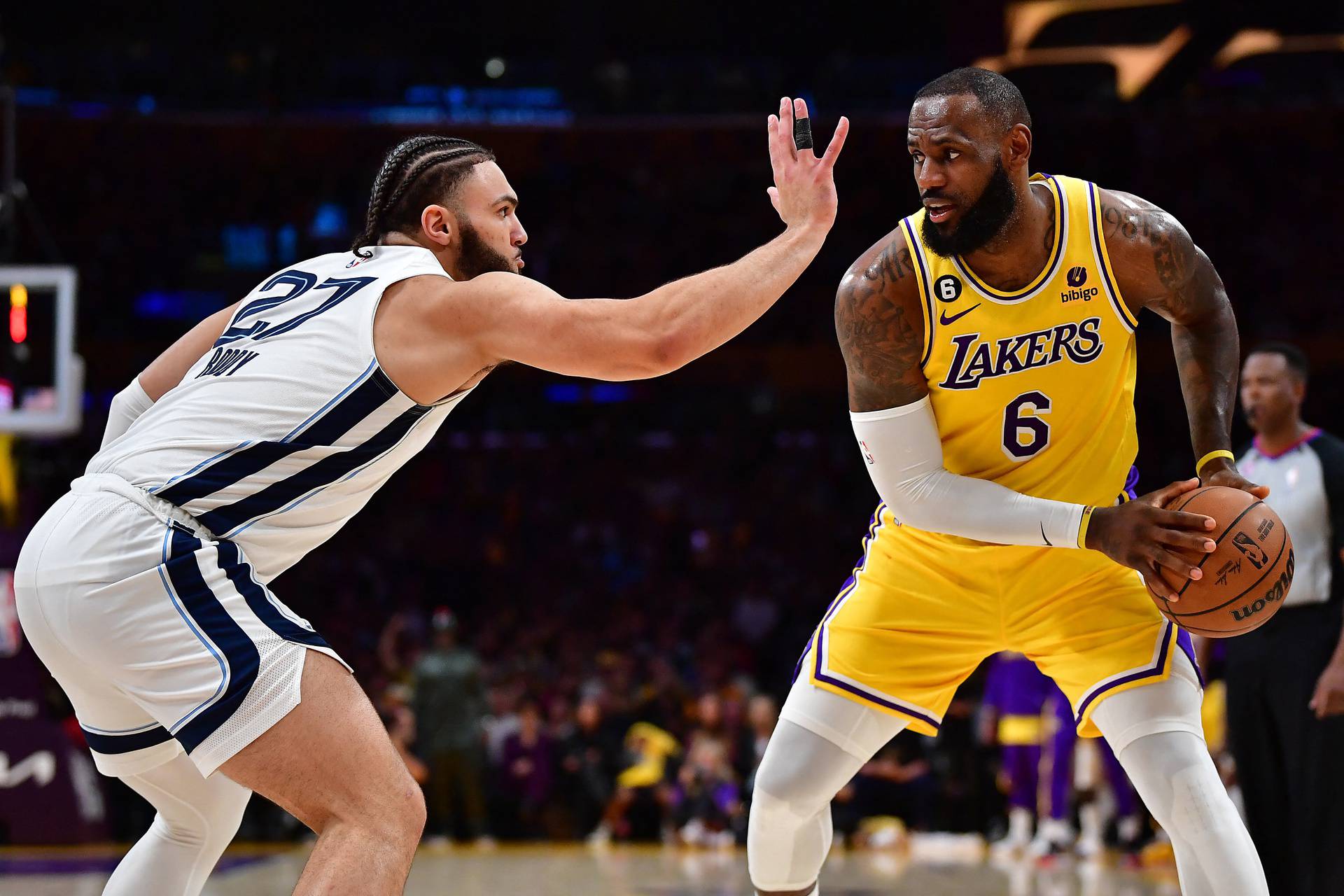 NBA: Playoffs-Memphis Grizzlies at Los Angeles Lakers