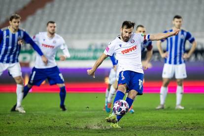 Split: Utakmica 18. kola Prve HNL, HNK Hajduk - NK Lokomotiva