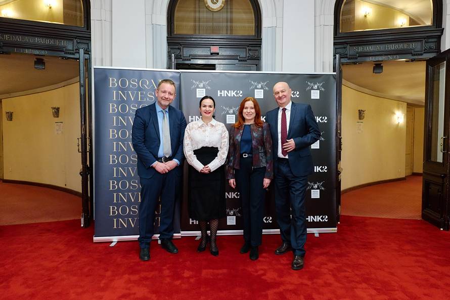 HNK u Zagrebu predstavio je glavnog partnera i sponzora, grupaciju  BOSQAR INVEST