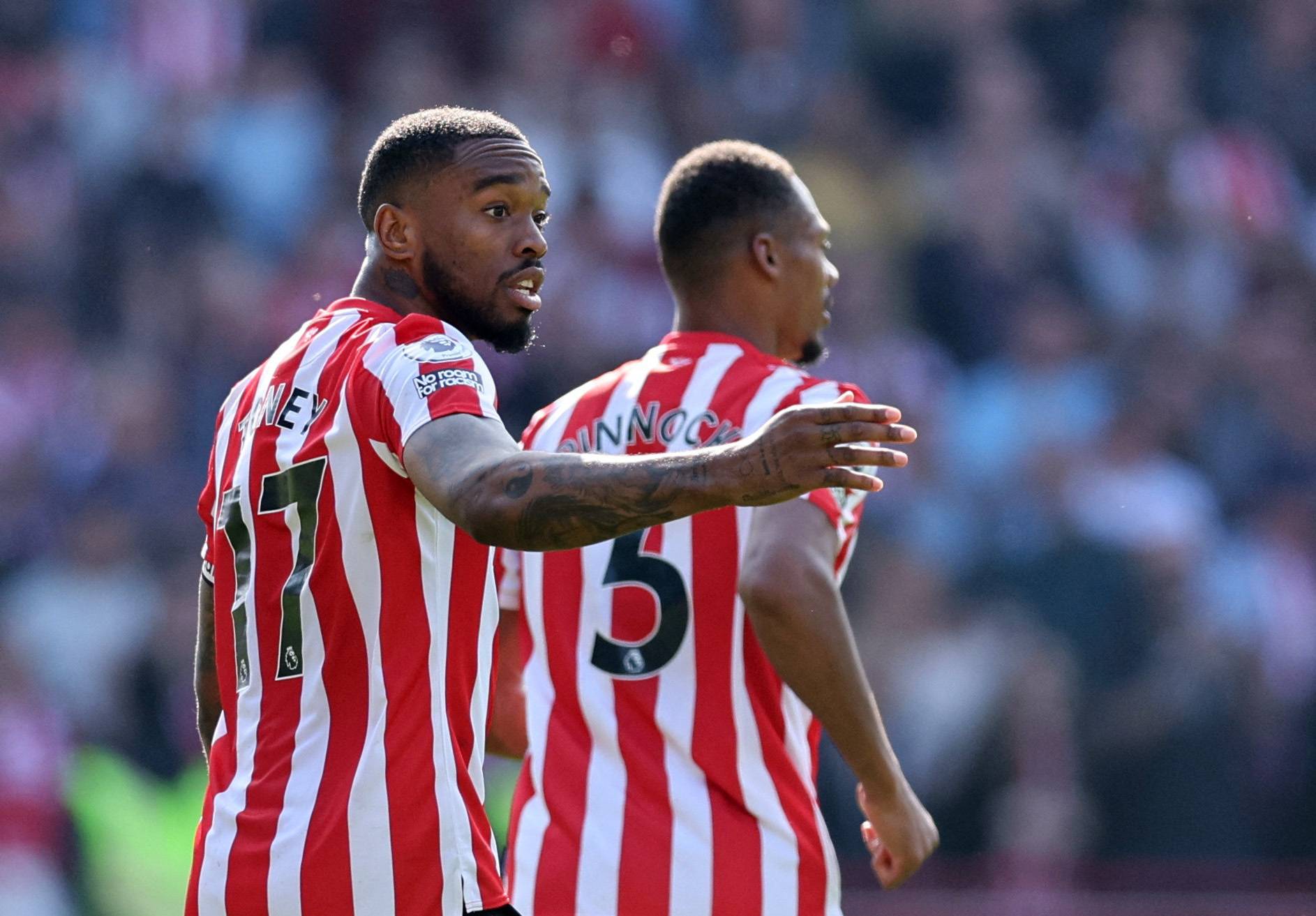 Premier League - Brentford v Nottingham Forest