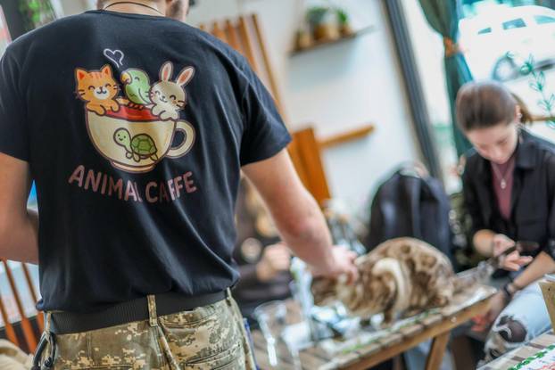 Zagreb: Emilija i Amer Alaydi otvorili su kafić Animal caffe