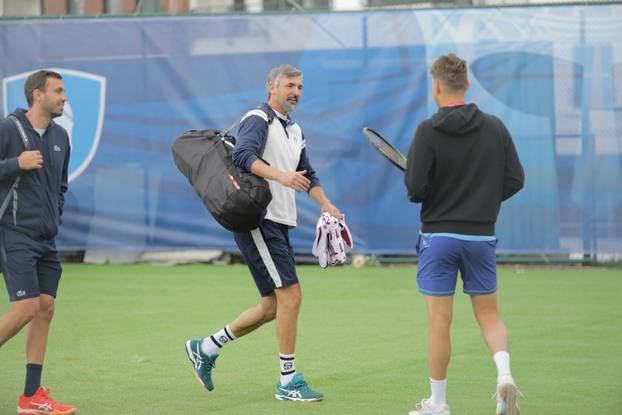 Banja Luka: Goran Ivanišević stigao na Srpska Open