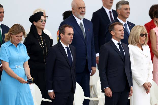 Annual Bastille Day celebrations in Paris