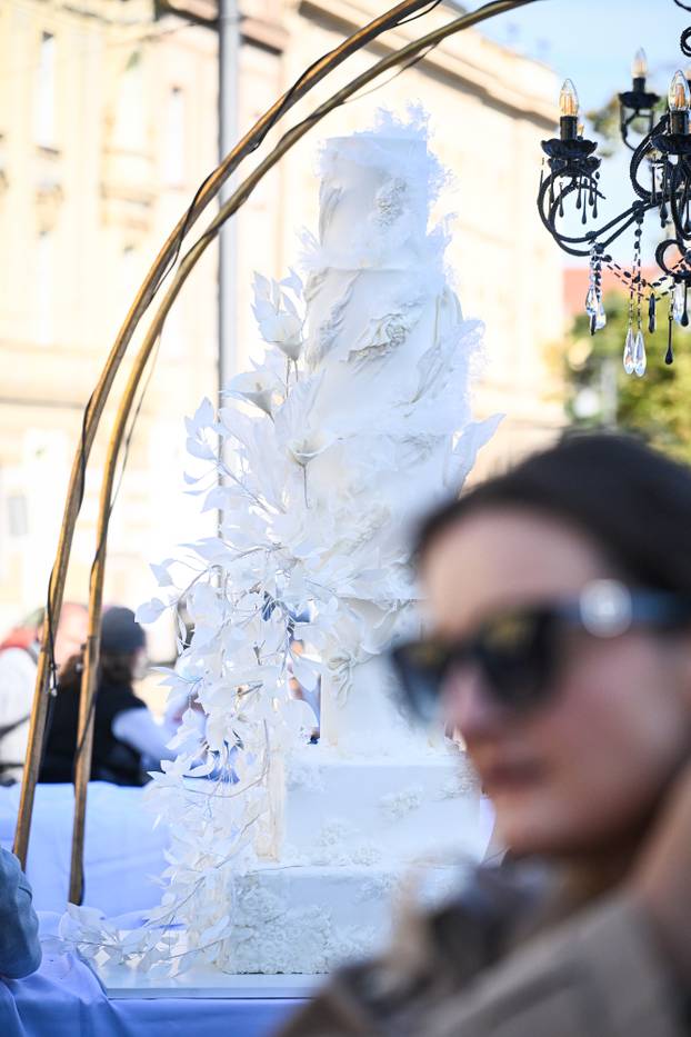 Zagreb: Festival torti u hotelu Esplanade