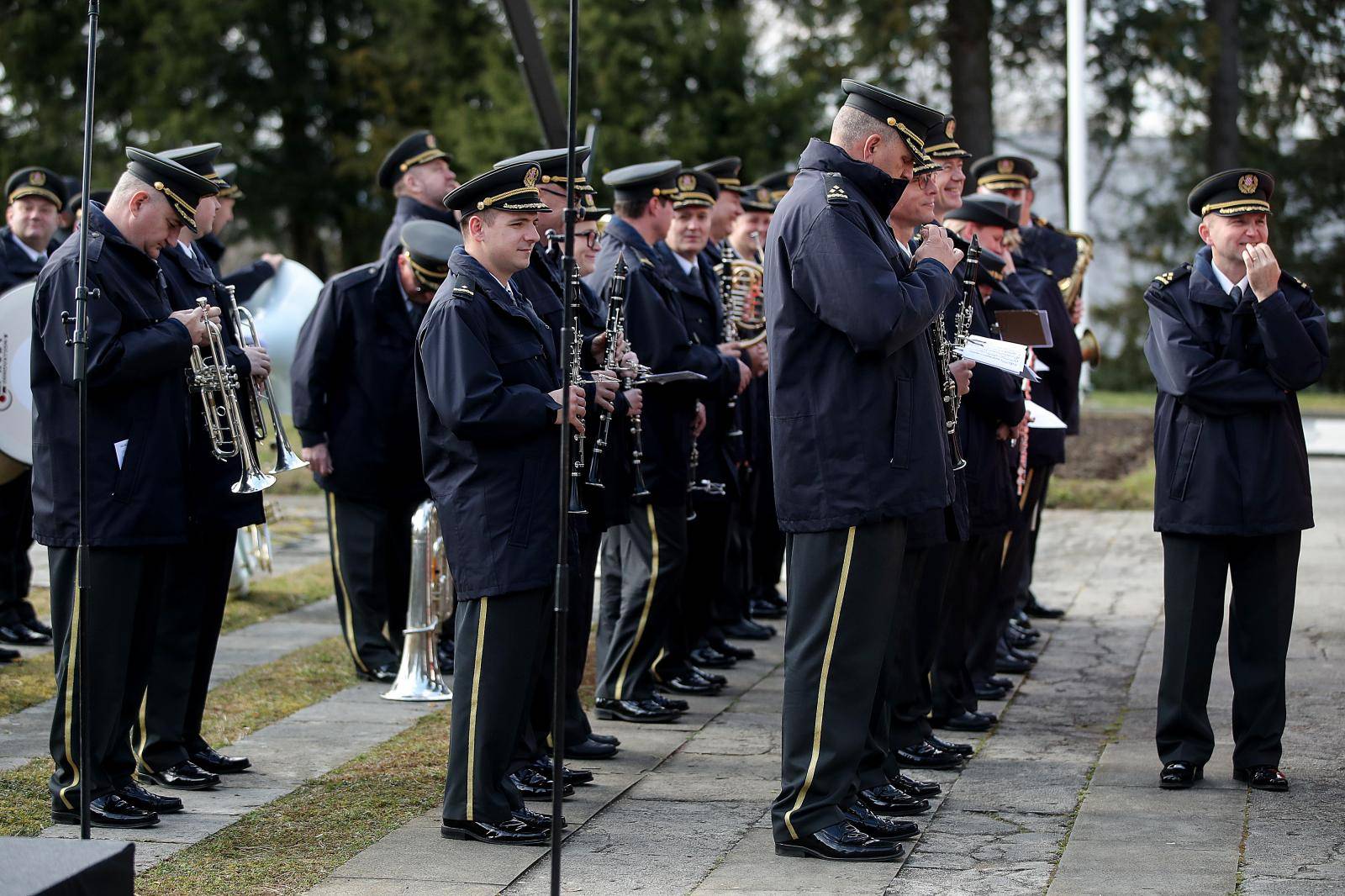 Generalna proba za inauguraciju novog predsjednika Zorana Milanovića