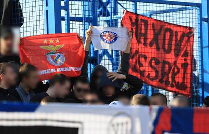 Transparent 'Maksovi mesari' je ogroman uteg za Hajduk...