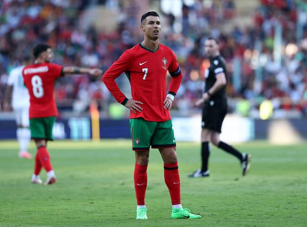 International Friendly - Portugal v Ireland