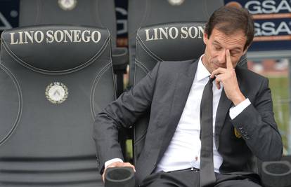 Galliani: Ovo je težak trenutak, ali Allegri ostaje trener Milana
