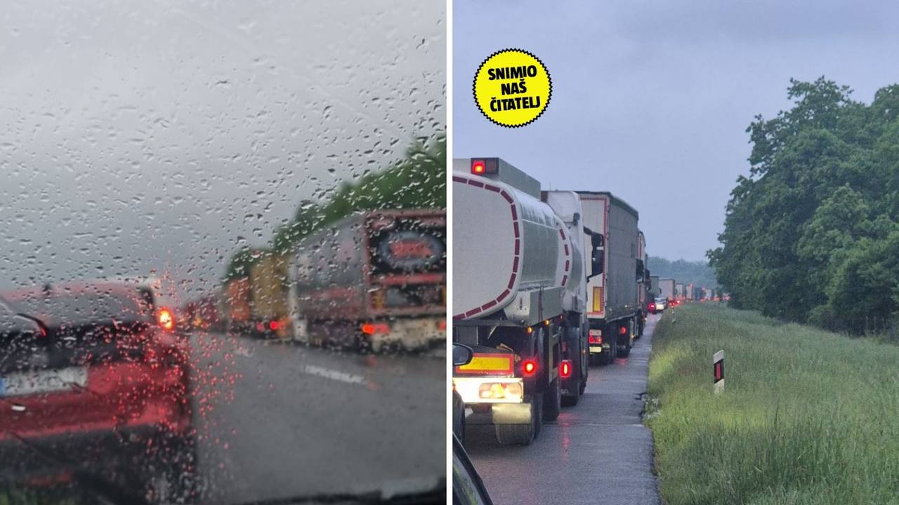 Kaos na A1: Kamionom probio ogradu, blokiran promet prema Karlovcu. Kolona 3 kilometra