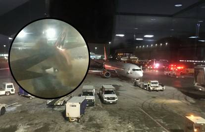 Putnici vrištali u panici: Nakon sudara aviona buknuo je požar