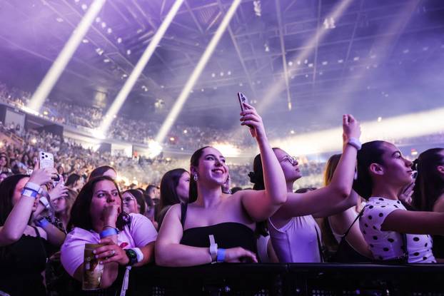 Zagreb: Jakov Jozinović održao prvi koncert u Areni 