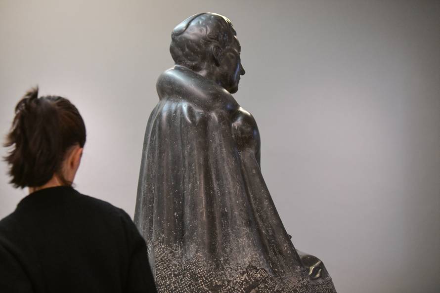 Zagreb: Pripremanje postava velike retrospektive Ivana Meštrovića