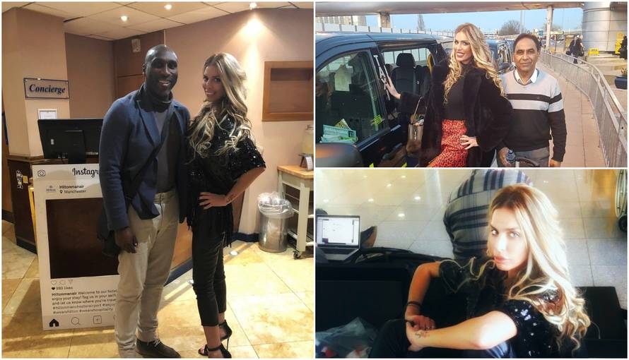 Ava upoznala Sola Campbella: Zbog mene će doći u Hrvatsku