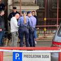 Dojava o bombi na Županijskom sudu u Zagrebu: Policajci su ušli s psom i pretražili sve prostorije