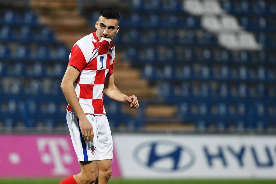 Kvalifikacijska utakmica za Europsko prvenstvo U-21, Hrvatska - Finska