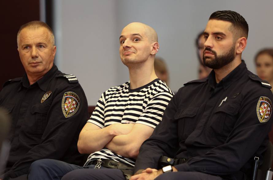 Split: Filip Zavadlav ponovno osuđen na 40 godina zatvora