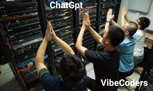 Molitva za ChatGPT: Memeovi preplavili mre&zcaron;e nakon pada