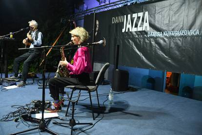 Darko Rundek u Sisku nastupio na otvaranju 19. Jazz Festivala