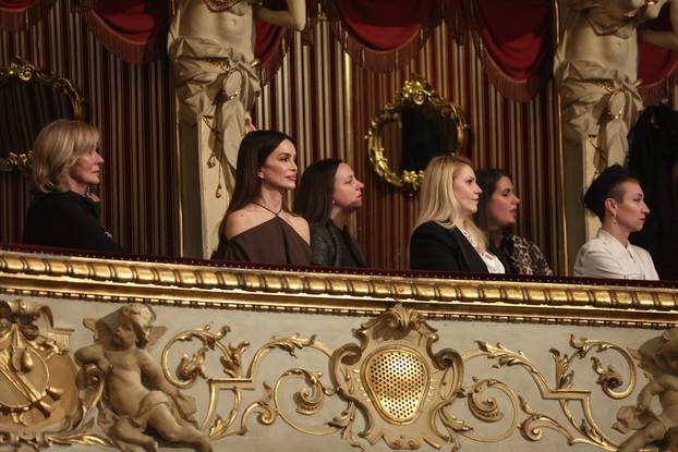 Zagreb: Svečana dodjela 33. Nagrade hrvatskog glumišta