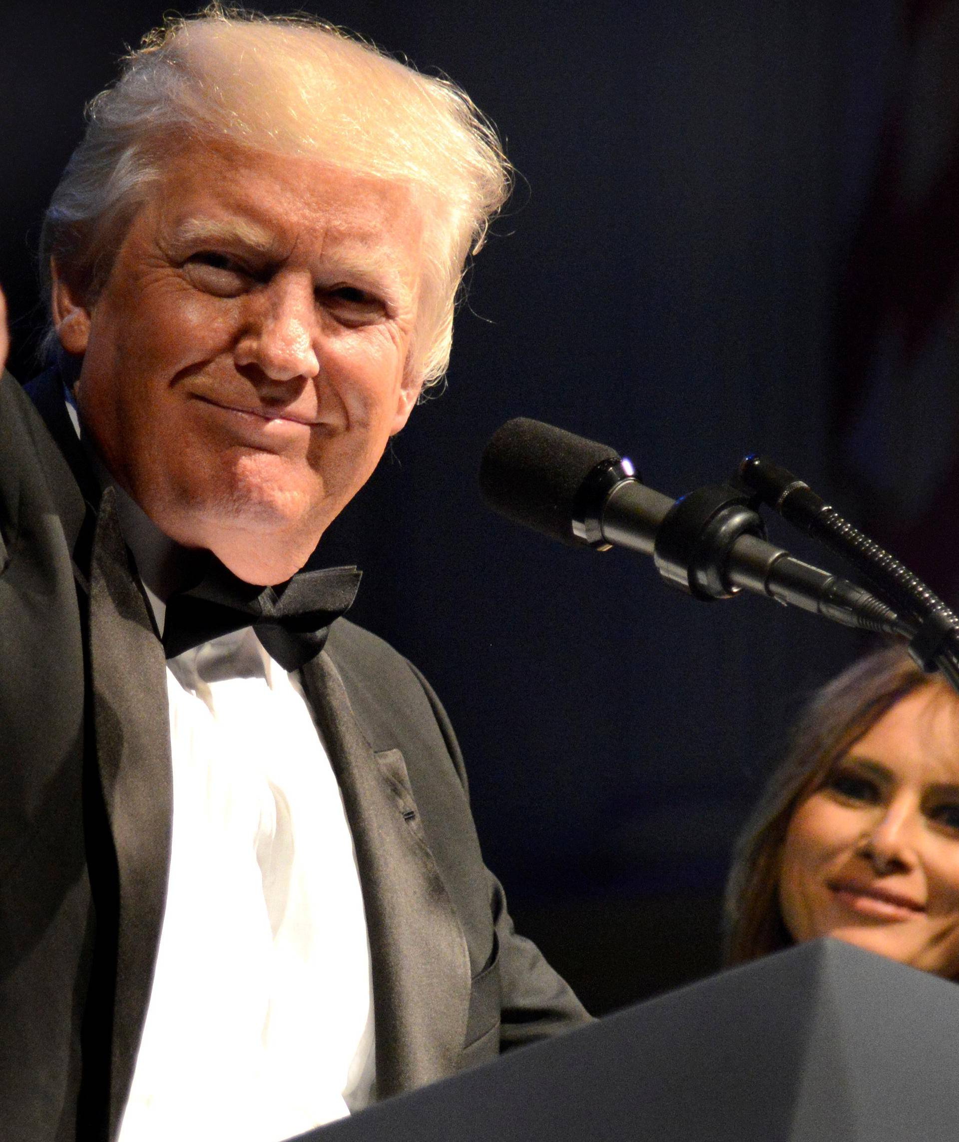 President Trump and First Lady Melania Trump attend Ford's Theatre Gala in Washington