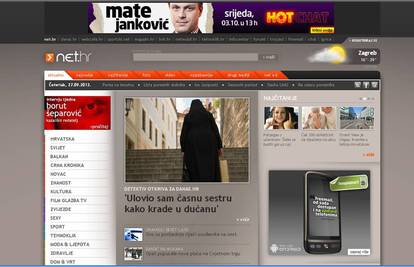 Portal Net.hr nakon 10 godina predstavio redizajn naslovnice