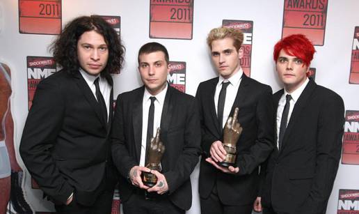 My Chemical Romance su se razišli, neće više svirati skupa