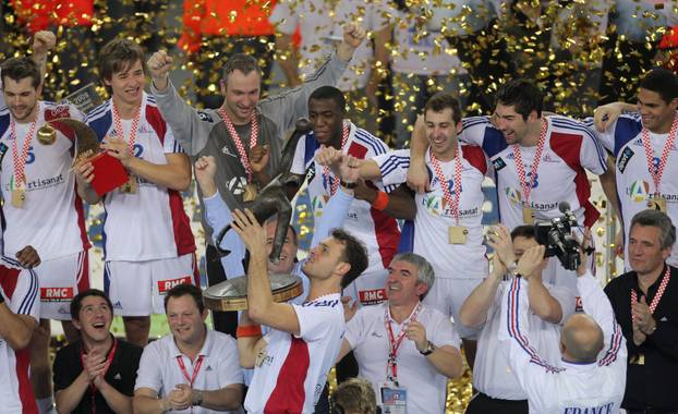 ARHIVA - Zagreb: SP 2009. Ceremonija dodjele medalja