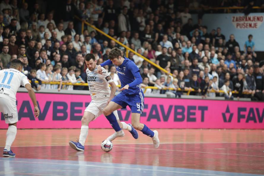 Rijeka: Uzvratna utakmica finala Hrvatskog malonogometnog kupa, HMNK Rijeka - Futsal Dinamo