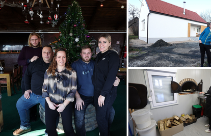 Neslomljivi ljudi s Banije: Jozo i Štefica čekaju prvi Božić u novoj kući, obitelj obnovila restoran...