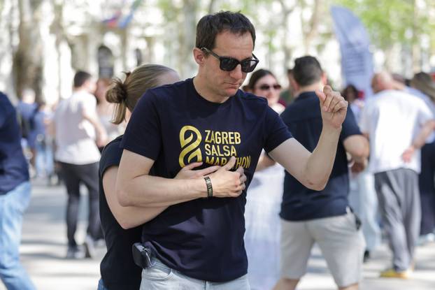 Zagreb: Treće izdanje Zagreb salsa maratona u parku Zrinjevac