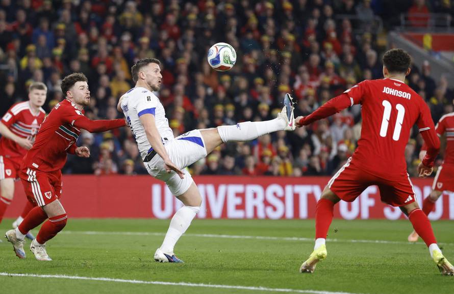 FIFA World Cup - UEFA Qualifiers - Semi Final - Wales v Bosnia and Herzegovina