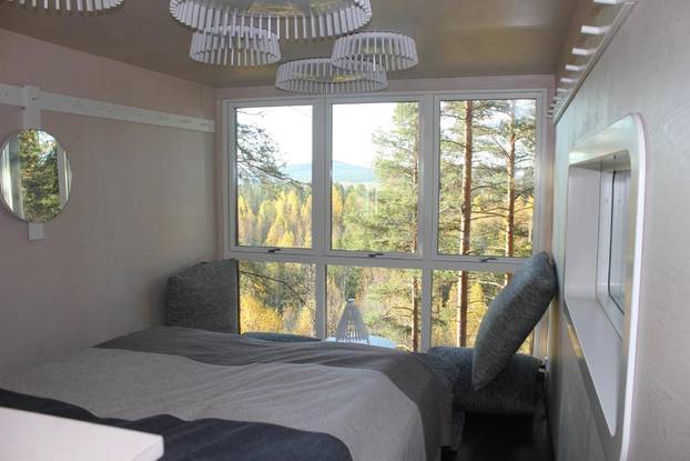 FOTO Ove prizore morate vidjeti! Pogledajte kako izgleda hotel iz snova u Švedskoj