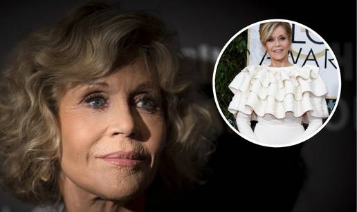 Jane Fonda: 'Volani na haljini skrivali su zavoje od operacije'