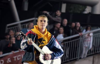 Angažirao se: Justin Bieber krenuo u borbu protiv rasizma