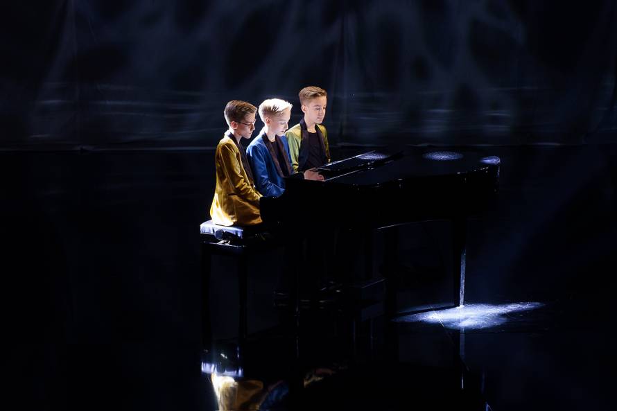 U finale 'Supertalenta' plasirali su se Tetiana, Fabijan i Lucija