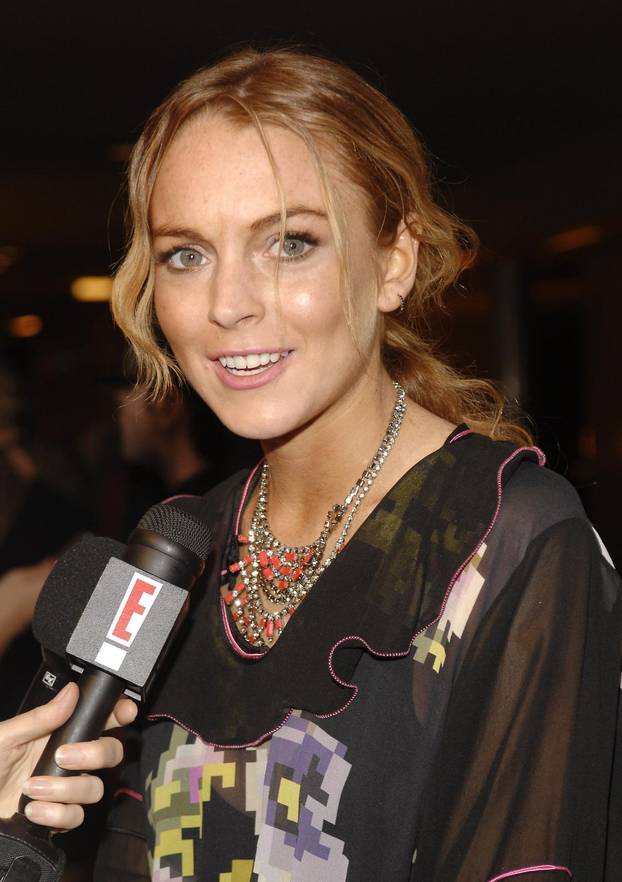 Sve frizure glumice Lindsay Lohan