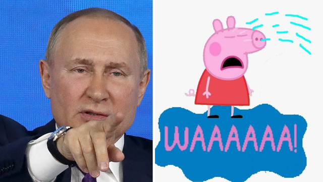 Putinova osveta: Britancima 'uzeo' omiljenu Peppu Pig