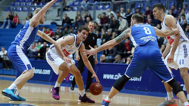 Cibona slavila protiv Jeniseja i izborila majstoricu u Rusiji...