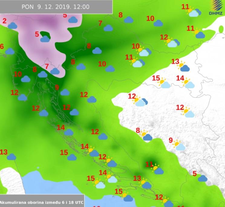 Za vikend i do 17 stupnjeva! Od utorka, zamislite, opet hladnije